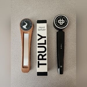 Lot Of 3 Beer Sunriver Brewing | Truly | Oakland United